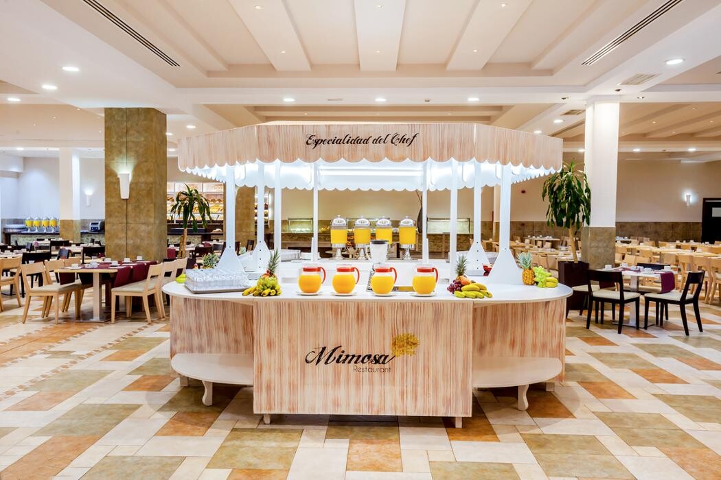 Images Buffet Mimosa