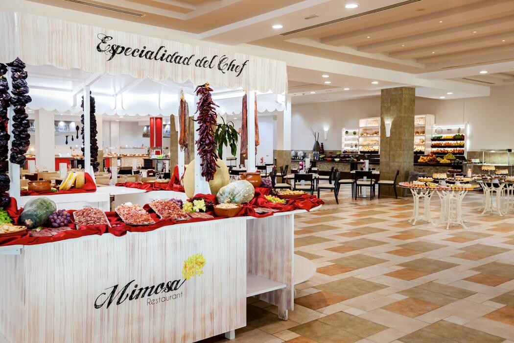 Images Buffet Mimosa