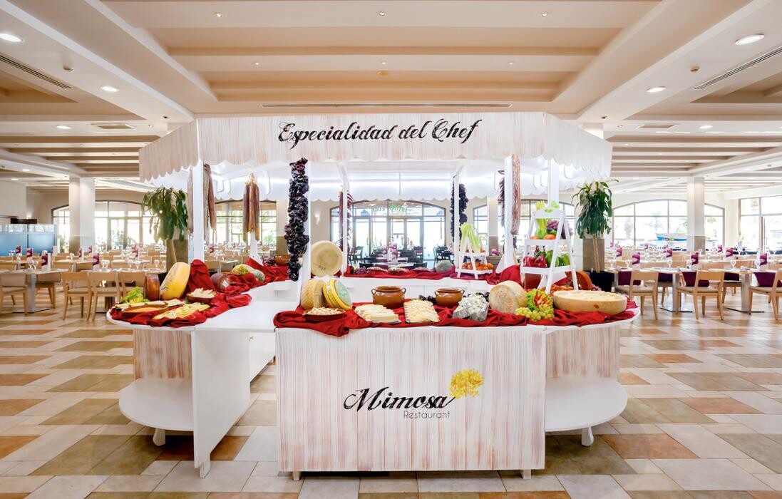 Images Buffet Mimosa