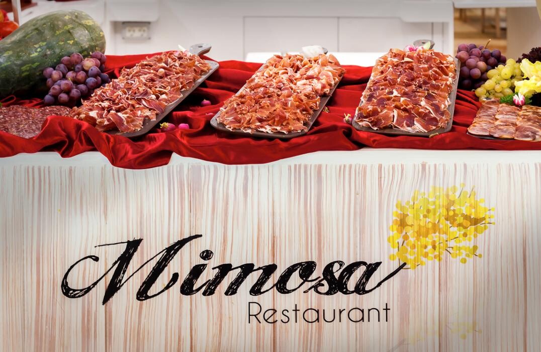 Images Buffet Mimosa