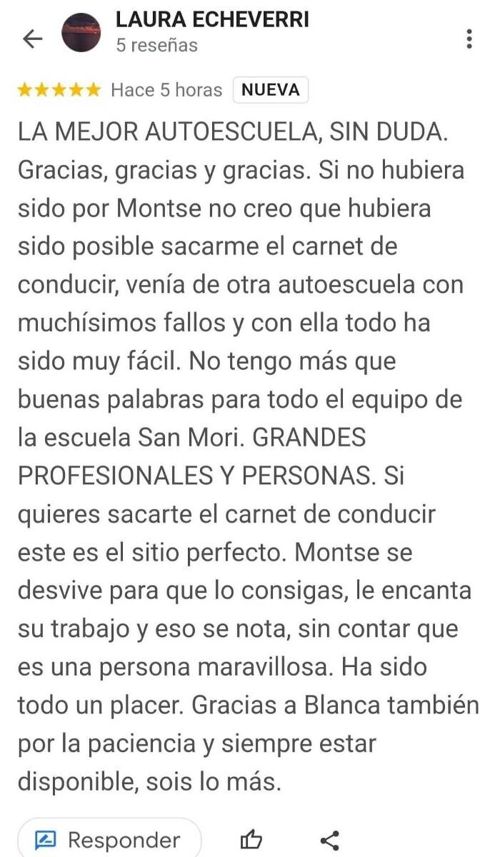 Images Autoescuela San Mori
