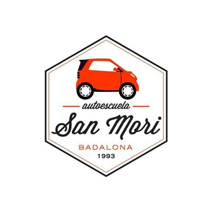 Autoescuela San Mori Logo