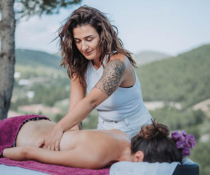 Images Masaje Holístico Ibiza