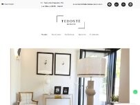 Website Screenshot Tedosté Decoracion