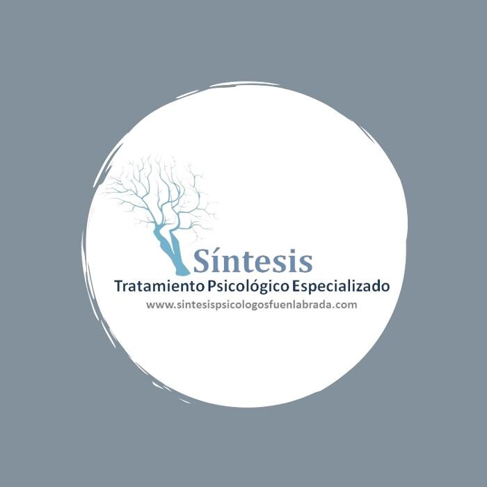 SÍNTESIS TPE. Psicólogos Fuenlabrada Logo