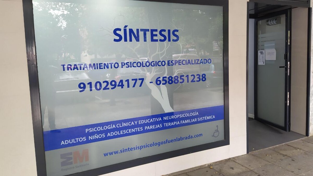 Images SÍNTESIS TPE. Psicólogos Fuenlabrada