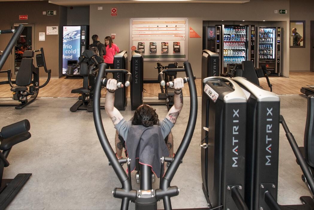 Images Gimnasio VivaGym Príncipe de Vergara