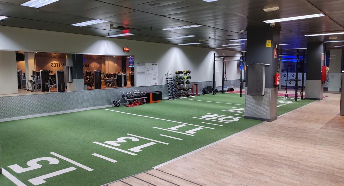 Images Gimnasio VivaGym Fuentenueva