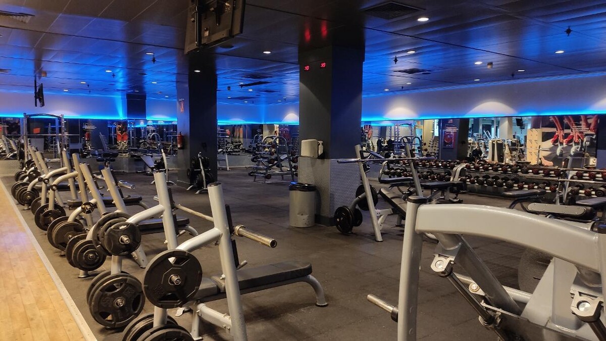 Images Gimnasio VivaGym Fuentenueva