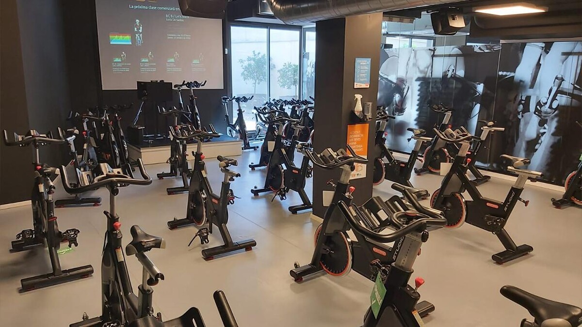 Images Gimnasio VivaGym Sagrada Familia