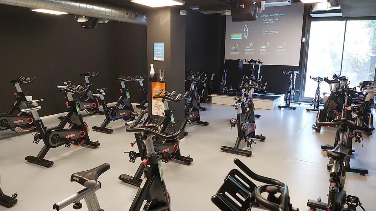 Images Gimnasio VivaGym Sagrada Familia