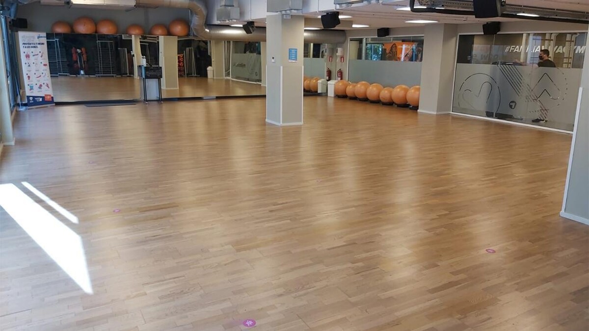 Images Gimnasio VivaGym Sagrada Familia