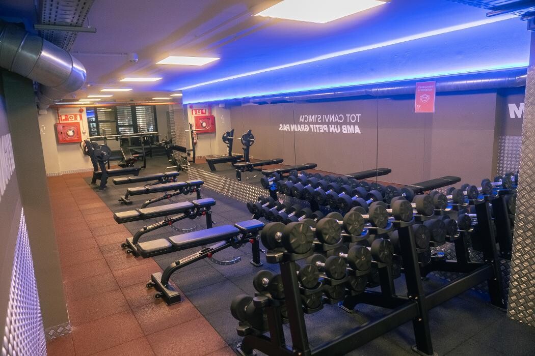 Images Gimnasio VivaGym Sagrada Familia