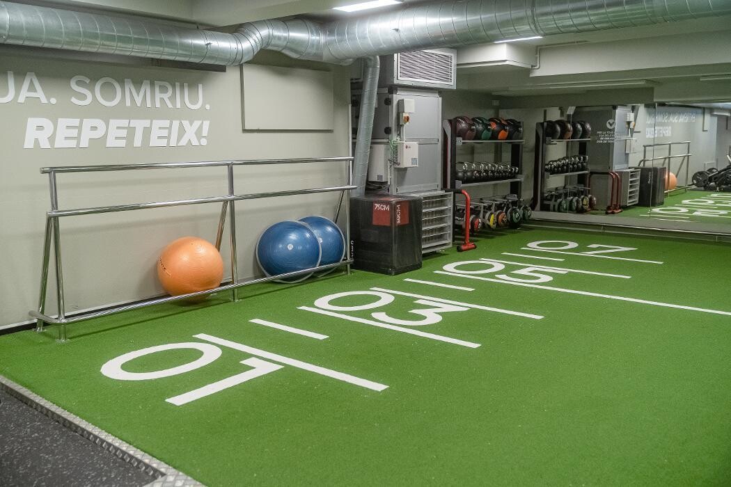 Images Gimnasio VivaGym Sagrada Familia