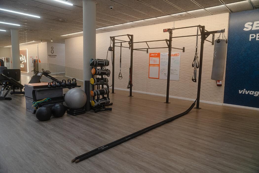 Images Gimnasio VivaGym Sagrera