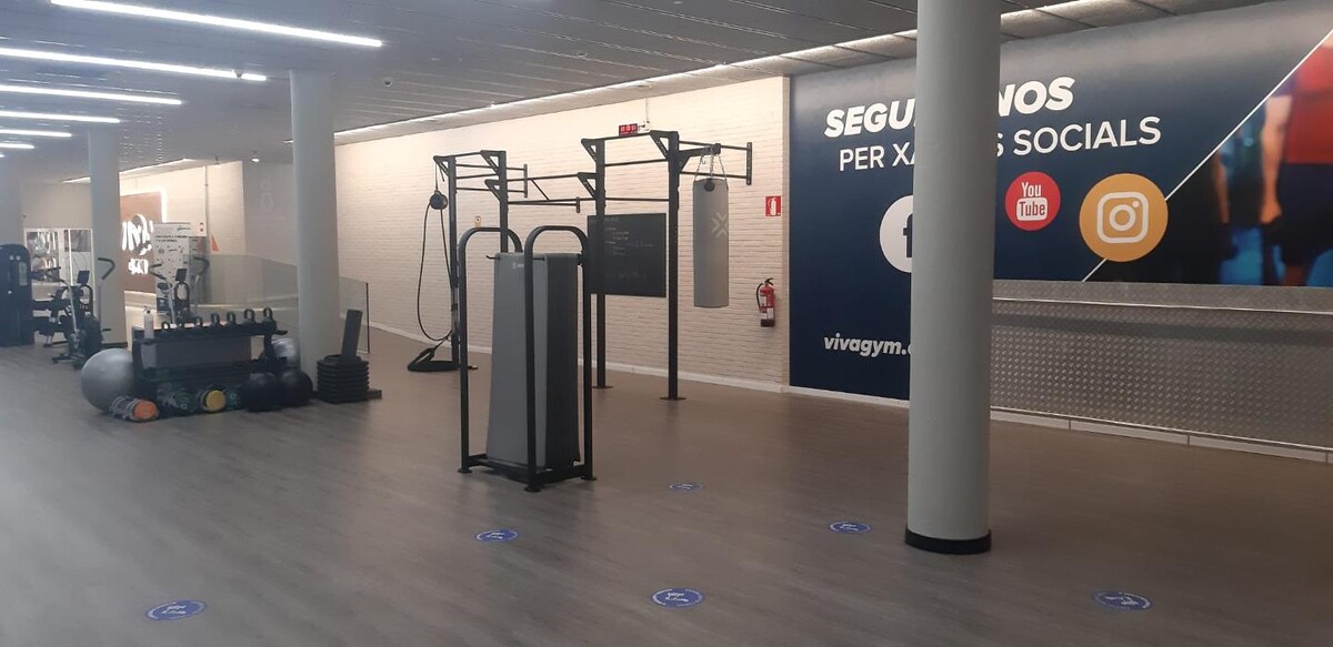 Images Gimnasio VivaGym Sagrera