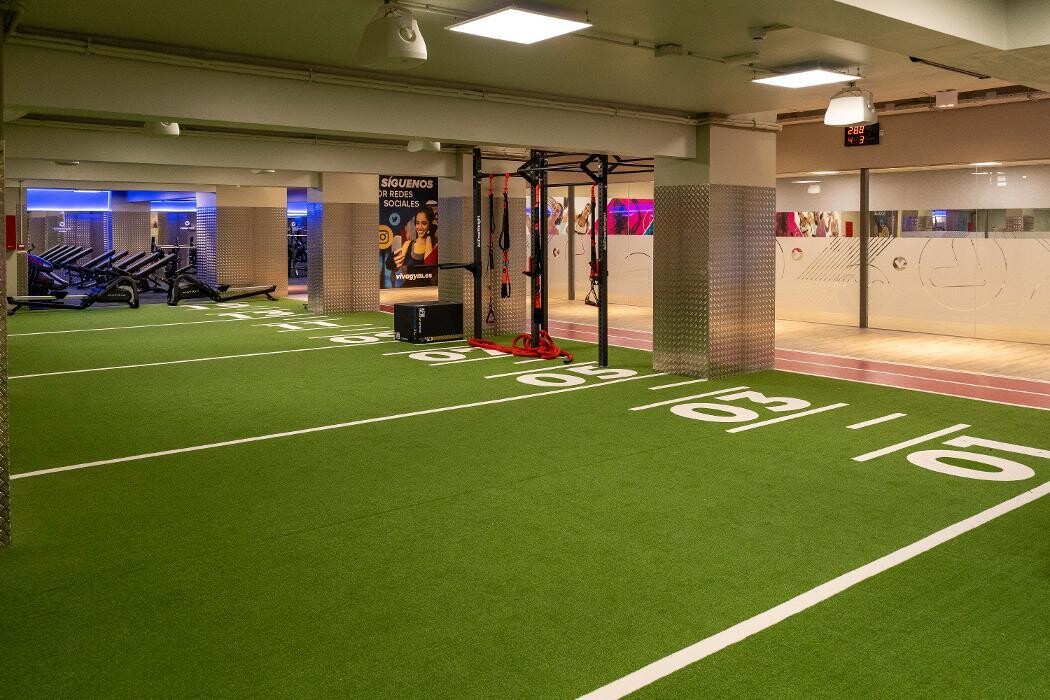 Images Gimnasio VivaGym Platero