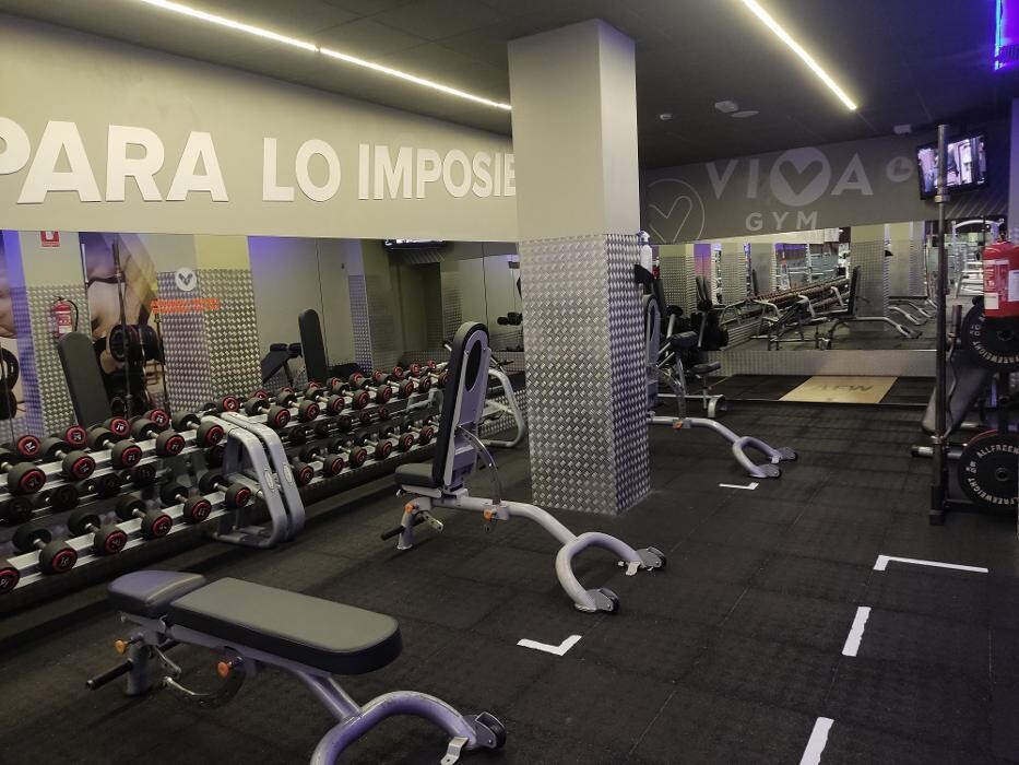 Images Gimnasio VivaGym Cartagena centro