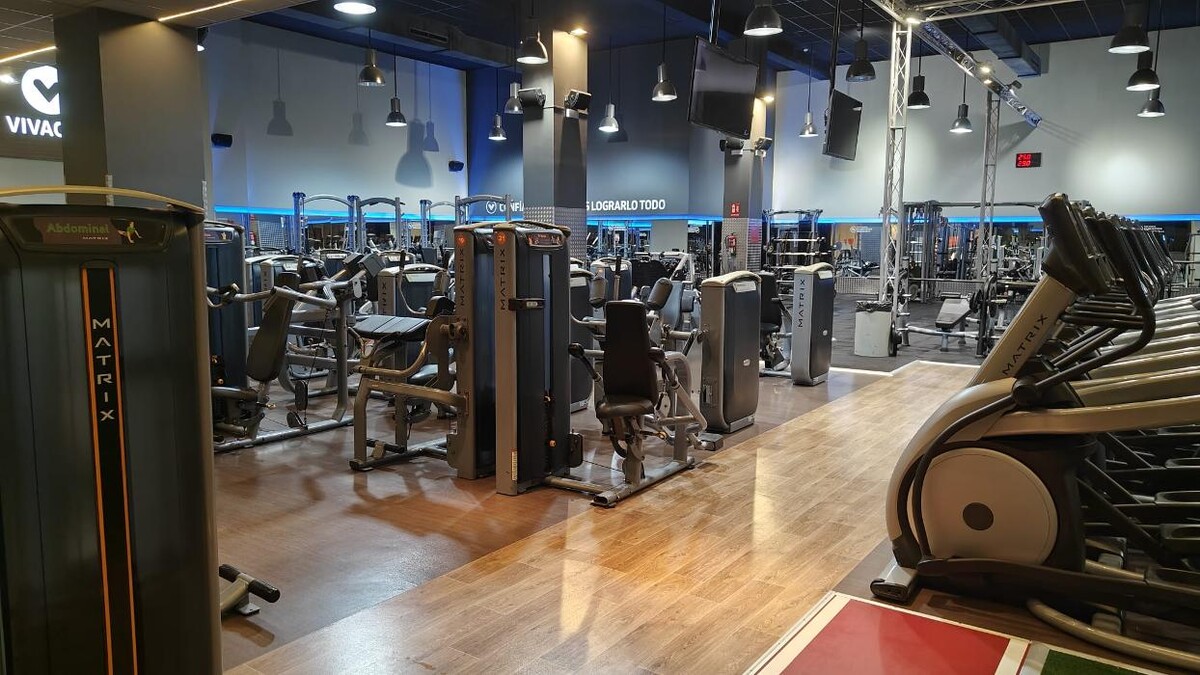 Images Gimnasio VivaGym Móstoles Dos de Mayo