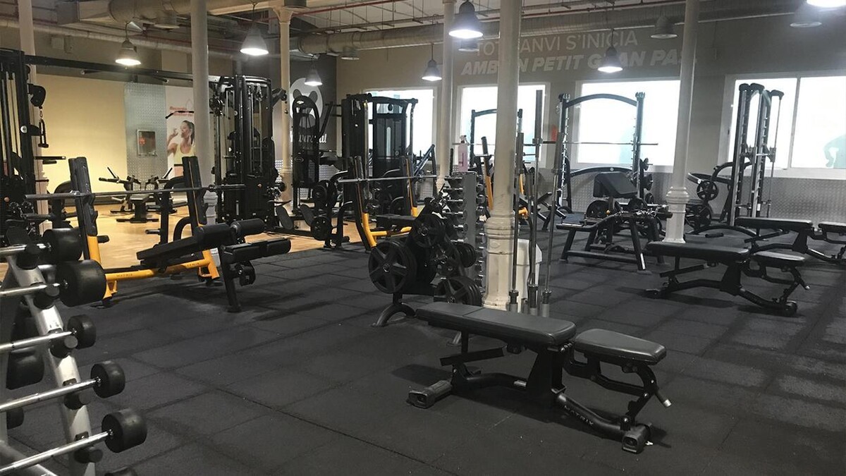 Images Gimnasio VivaGym Universitat