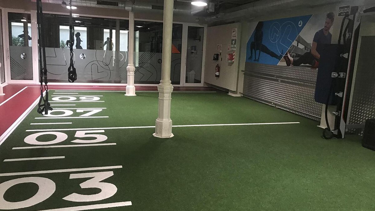 Images Gimnasio VivaGym Universitat