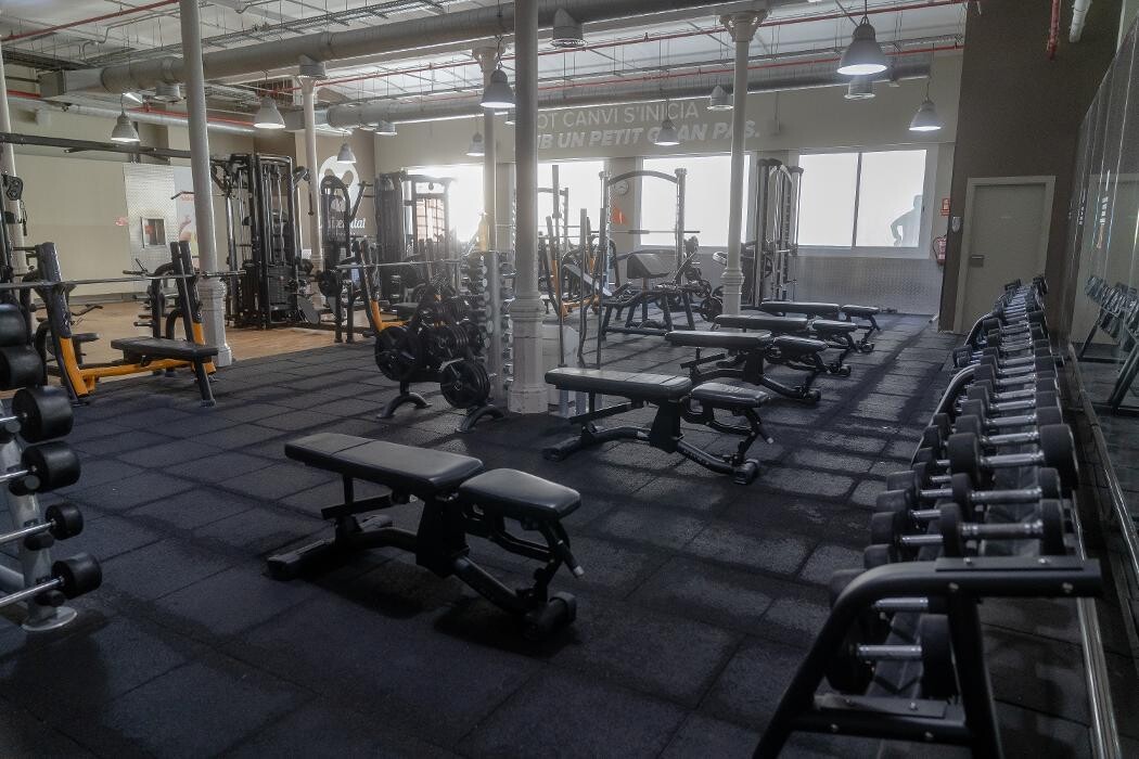 Images Gimnasio VivaGym Universitat