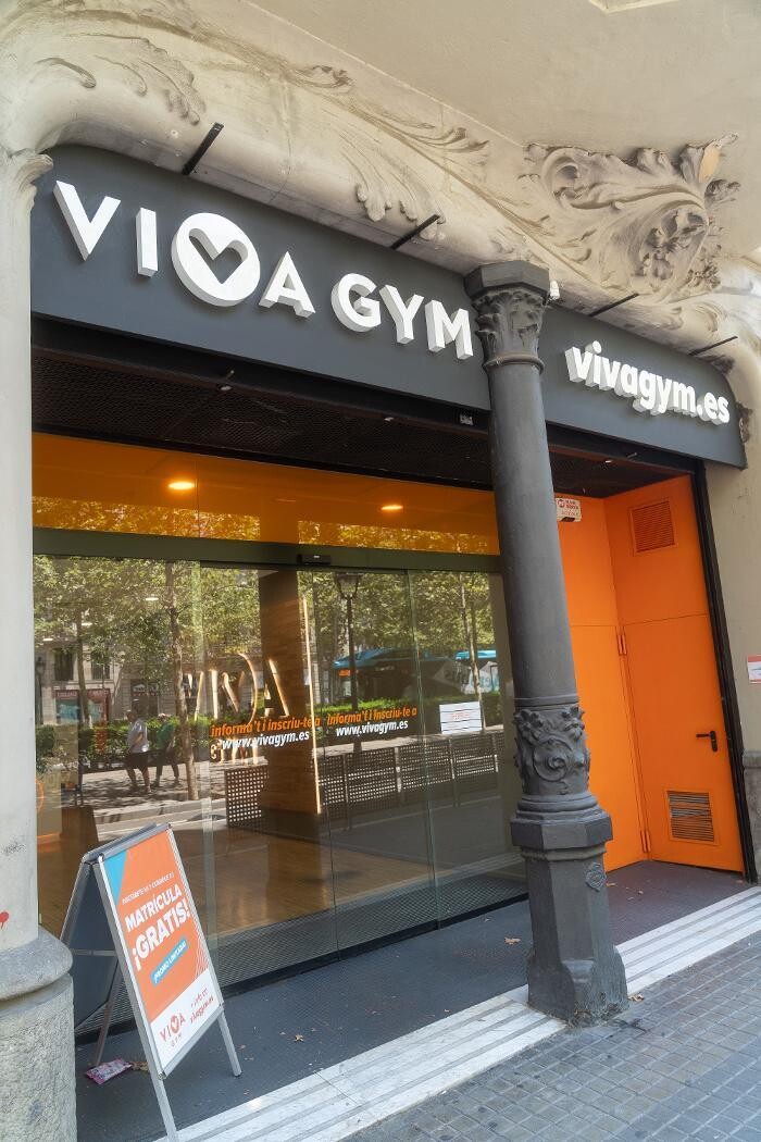 Images Gimnasio VivaGym Universitat