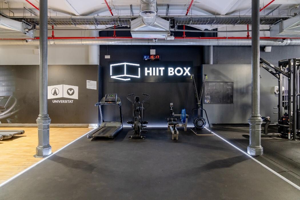 Images Gimnasio VivaGym Universitat