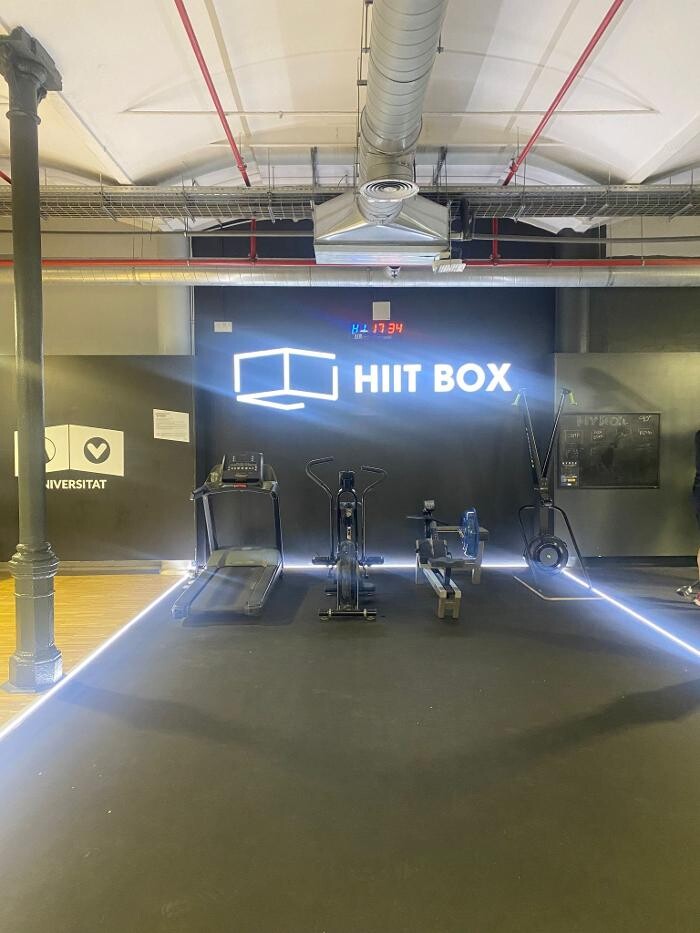 Images Gimnasio VivaGym Universitat