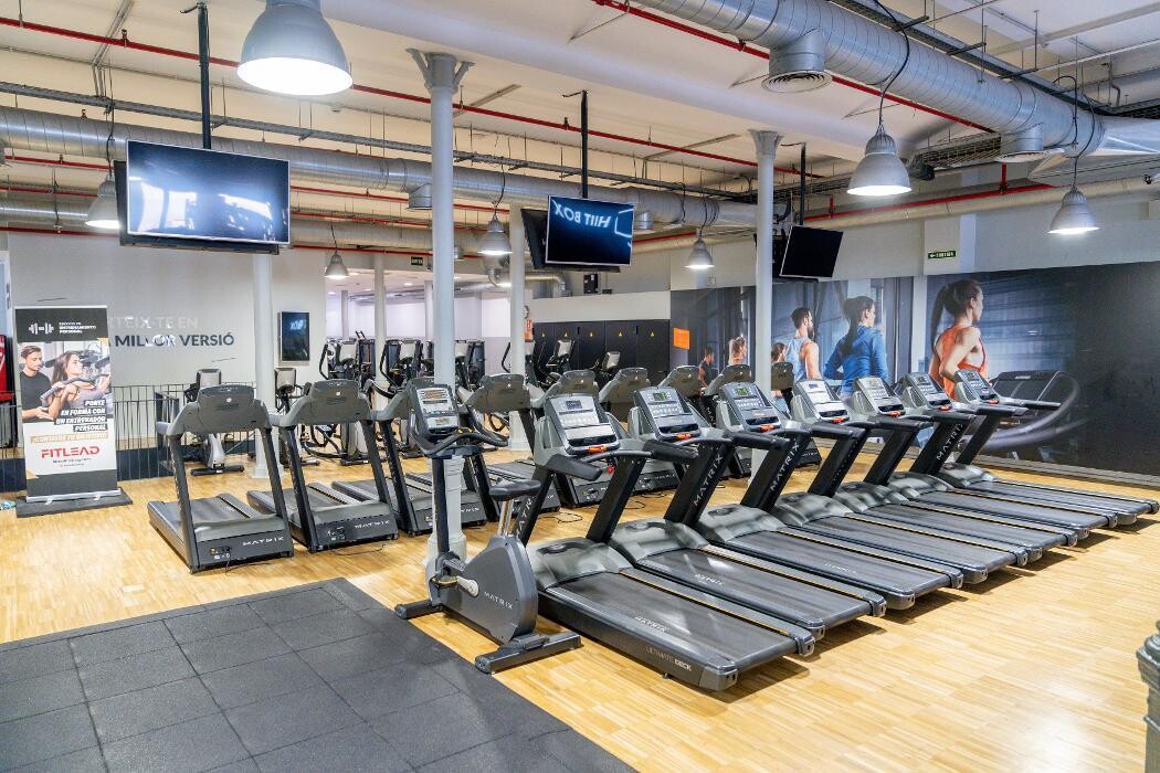 Images Gimnasio VivaGym Universitat