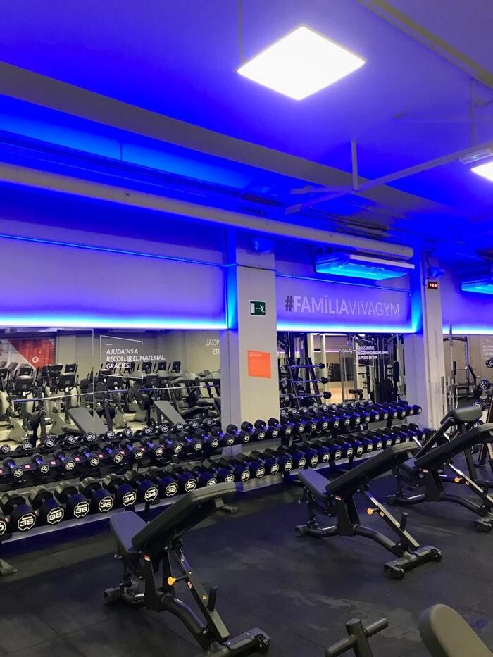 Images Gimnasio VivaGym Londres