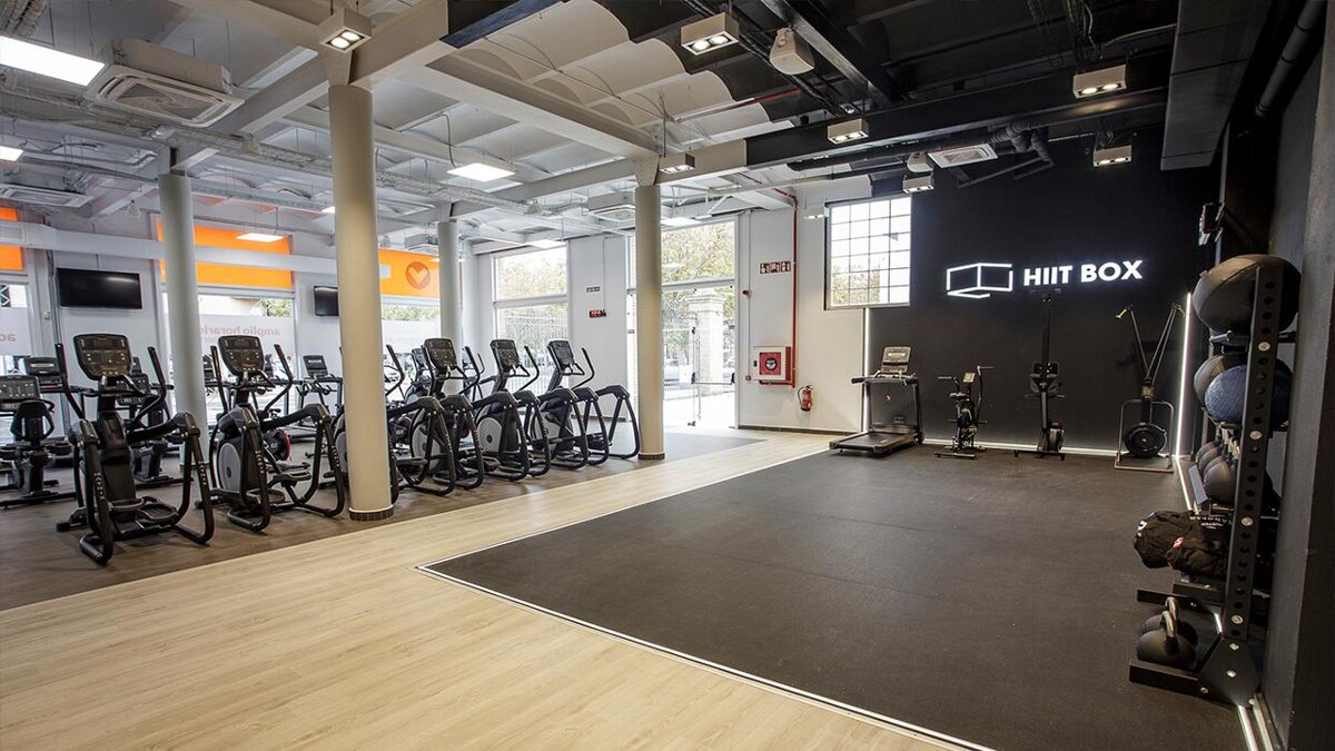 Images Gimnasio VivaGym Avenida Cataluña