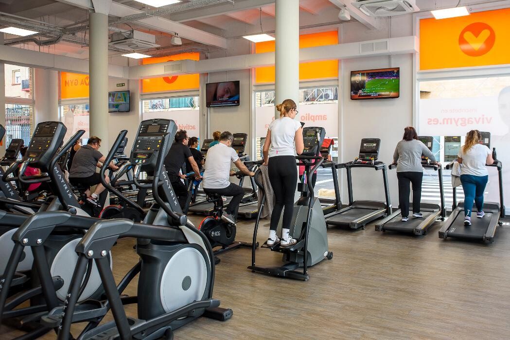 Images Gimnasio VivaGym Avenida Cataluña