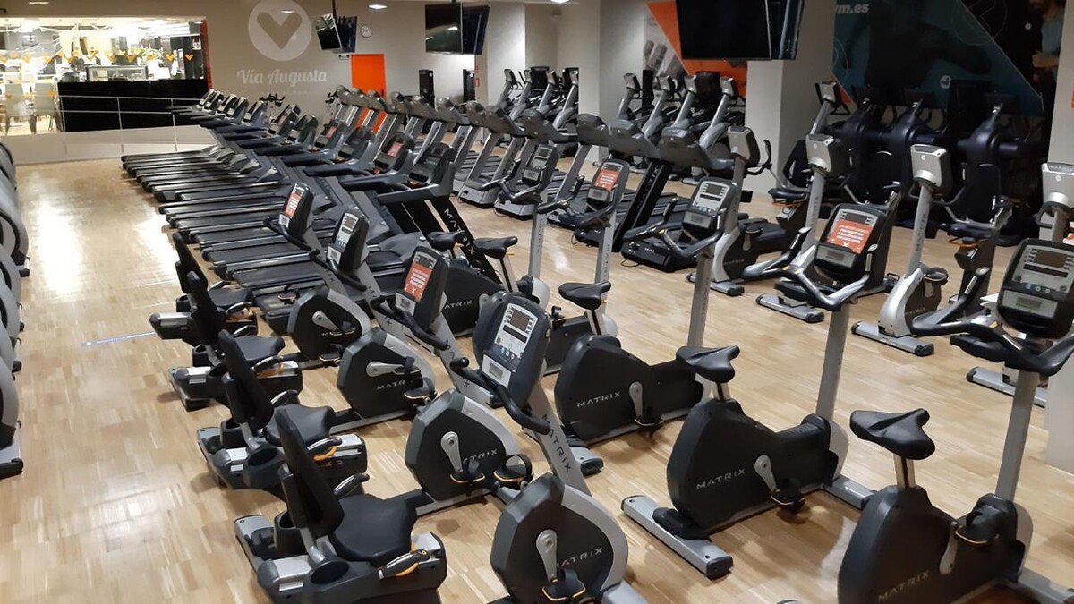 Images Gimnasio VivaGym Vía Augusta