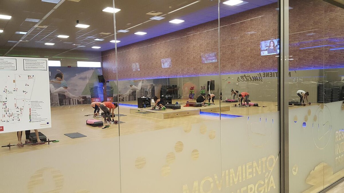 Images Gimnasio VivaGym Embajadores