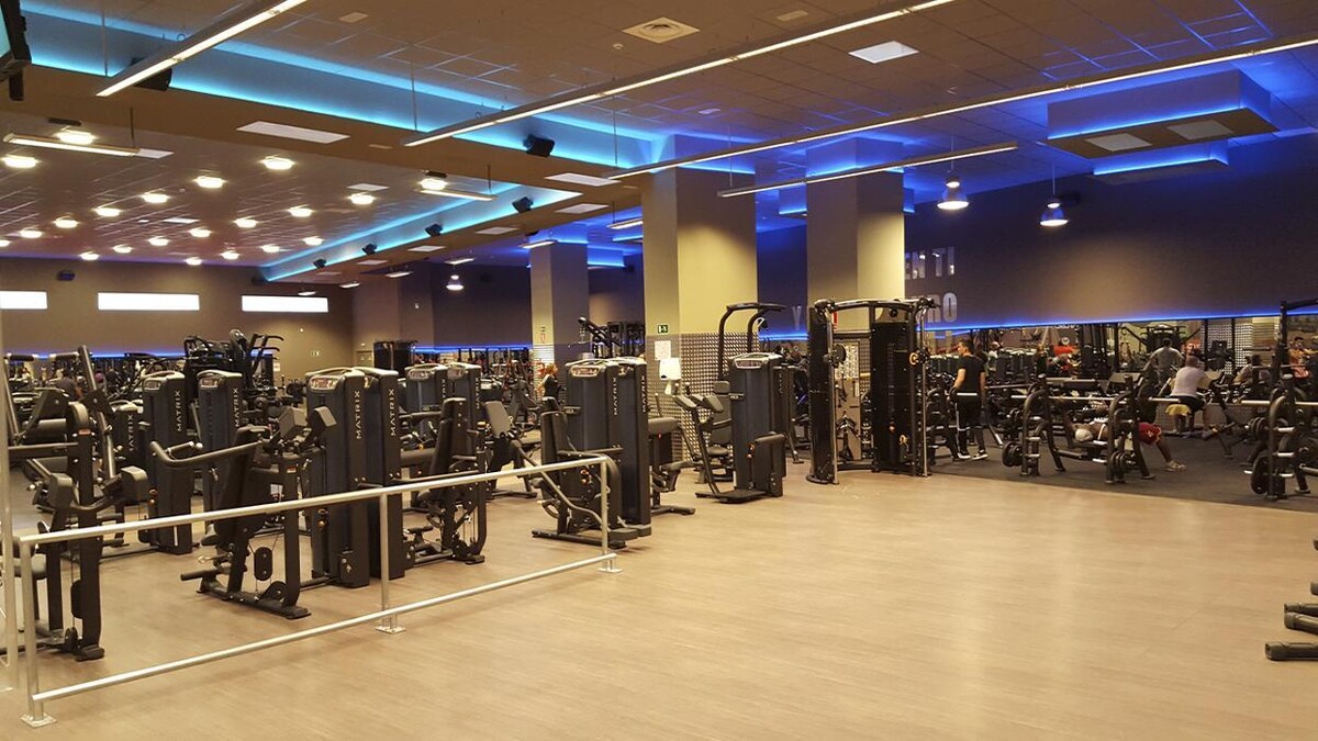 Images Gimnasio VivaGym Embajadores