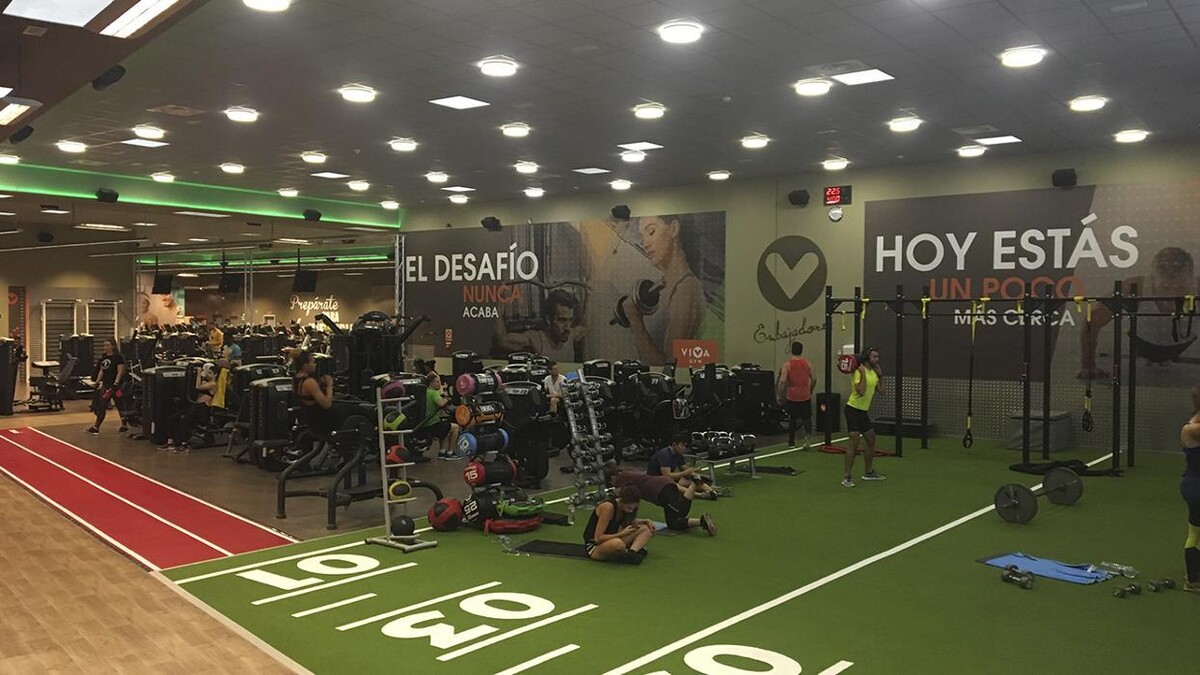 Images Gimnasio VivaGym Embajadores
