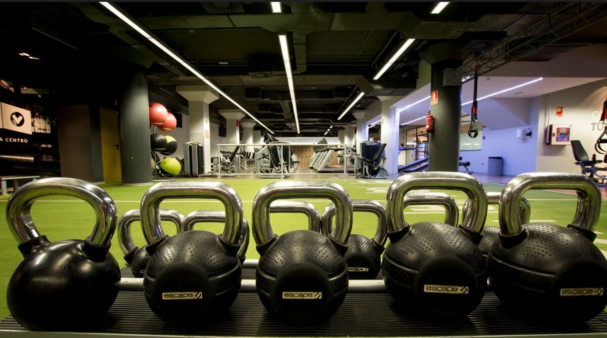 Images Gimnasio VivaGym Málaga Centro