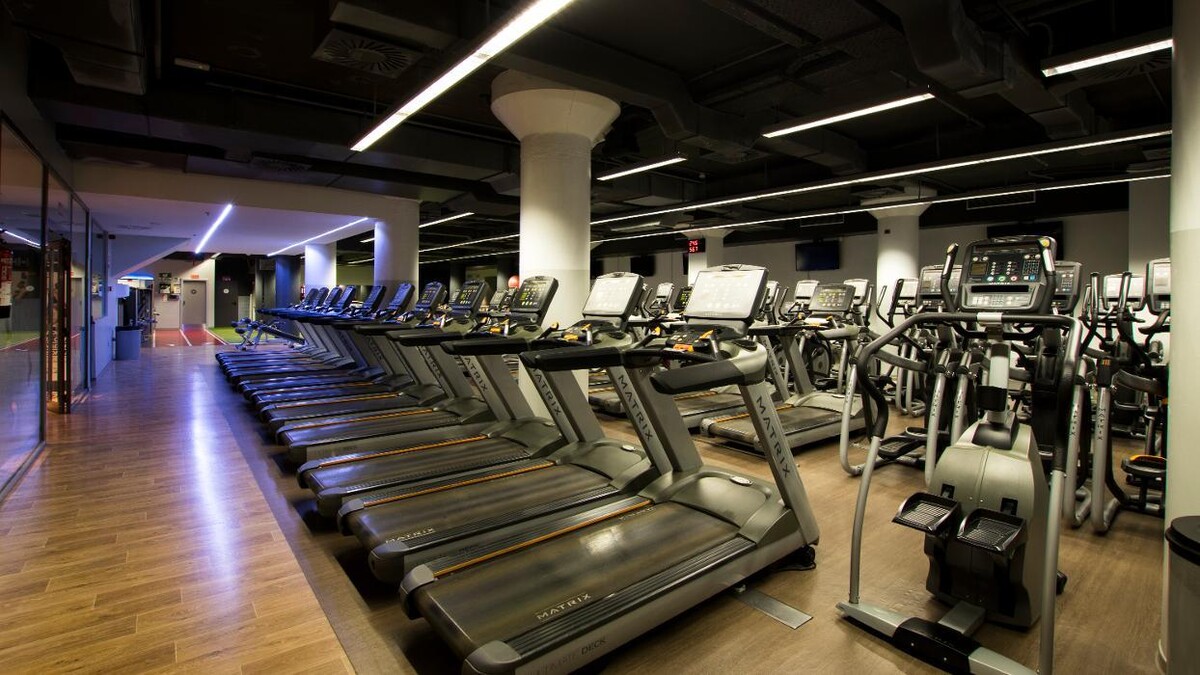 Images Gimnasio VivaGym Málaga Centro