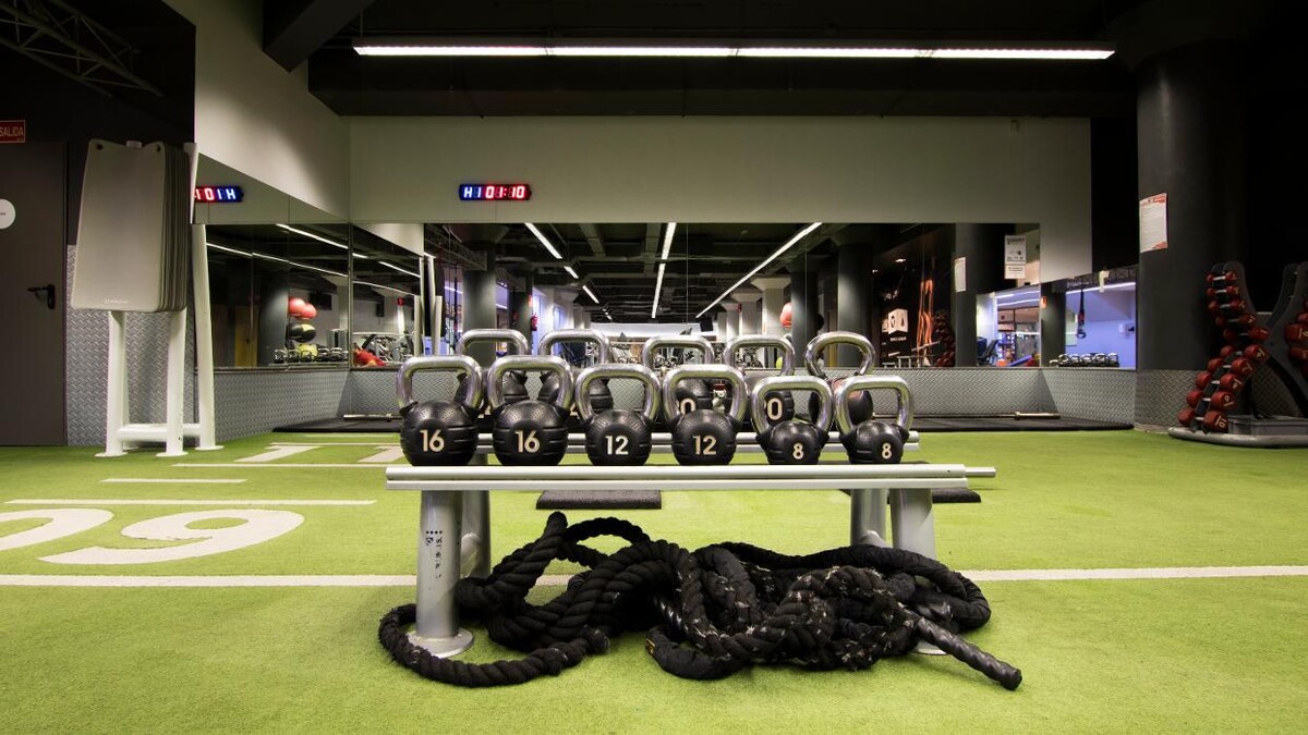 Images Gimnasio VivaGym Málaga Centro