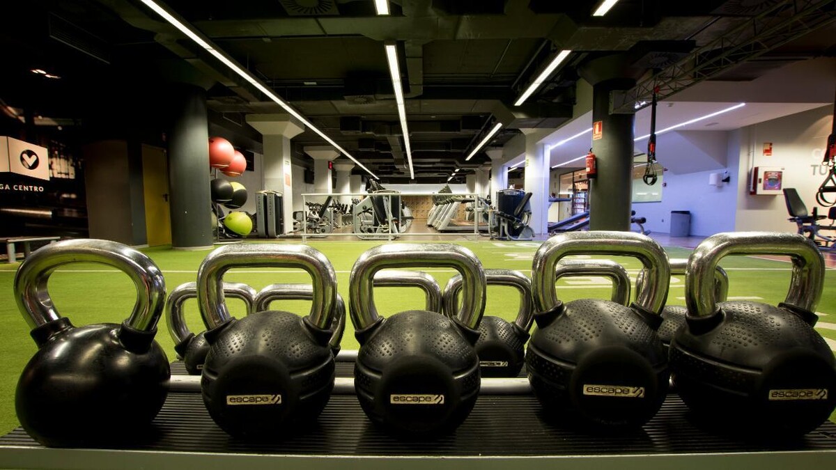 Images Gimnasio VivaGym Málaga Centro