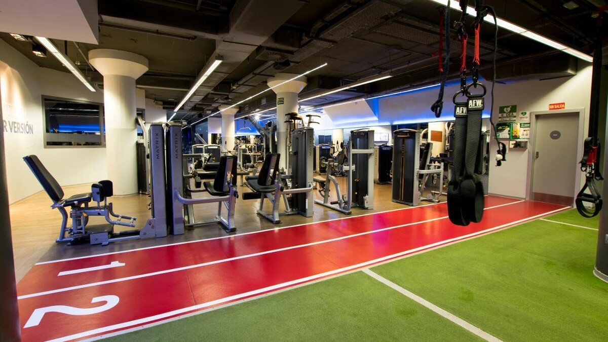 Images Gimnasio VivaGym Málaga Centro