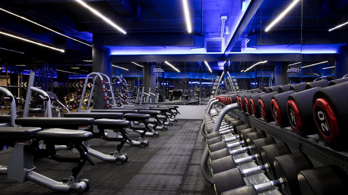 Images Gimnasio VivaGym Málaga Centro