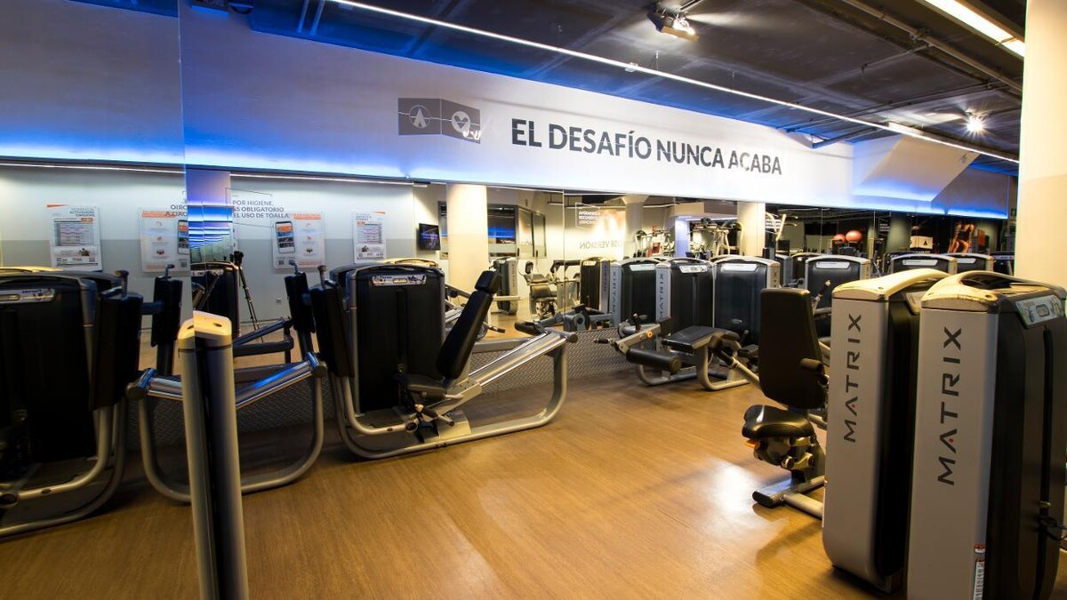 Images Gimnasio VivaGym Málaga Centro