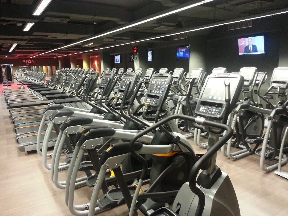 Images Gimnasio VivaGym Málaga Centro