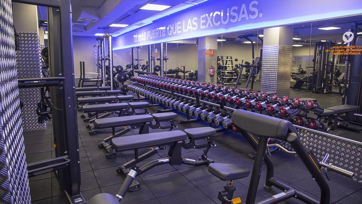 Images Gimnasio VivaGym Ciudad Universitaria