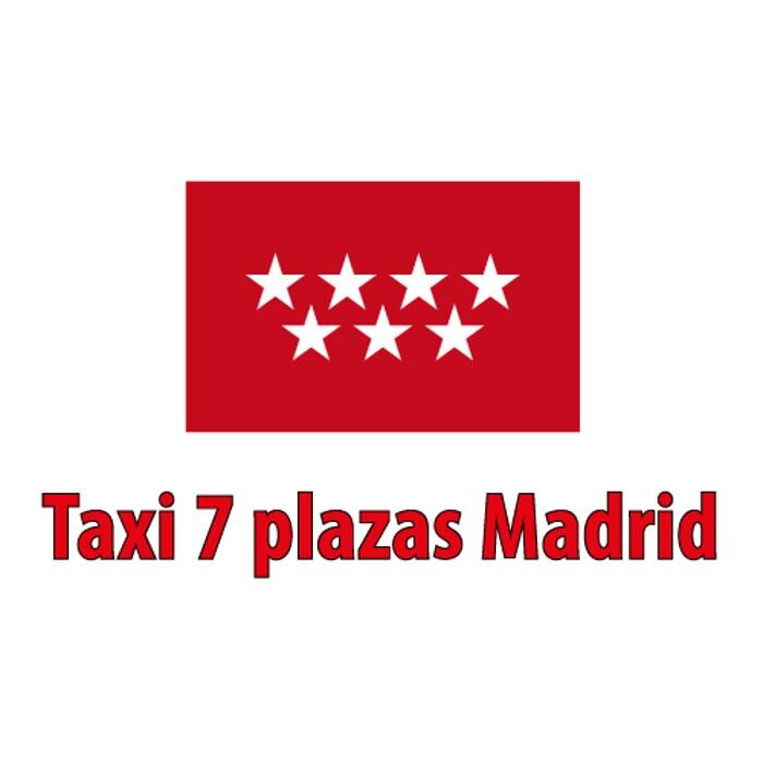 Taxi 7 Plazas Madrid Logo