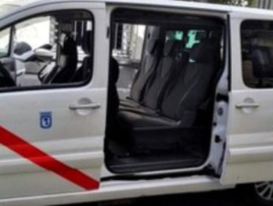 Images Taxi 7 Plazas Madrid