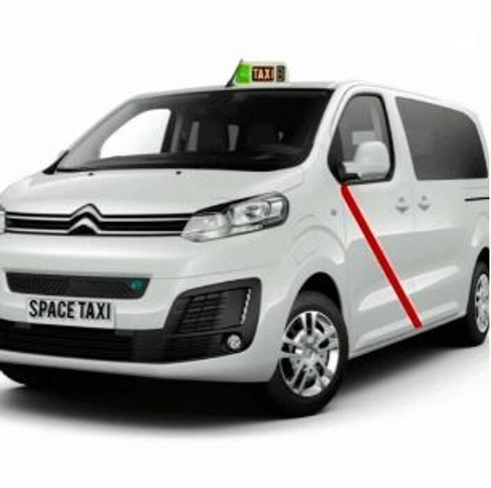 Images Taxi 7 Plazas Madrid