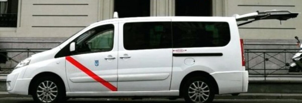 Images Taxi 7 Plazas Madrid